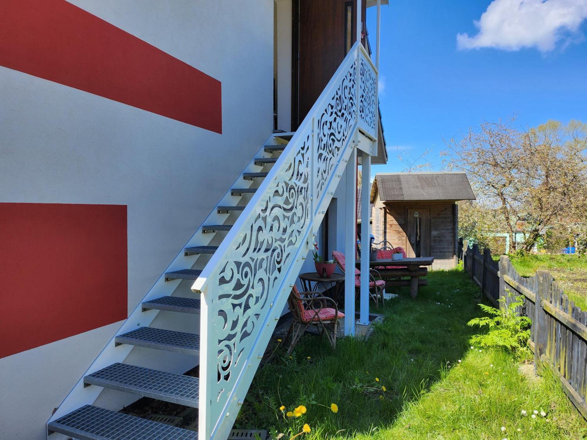 Ferienhaus Ani & Apartment Rustikal Patzig 외부 사진
